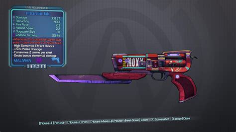 borderlands 2 rubi or sniper.